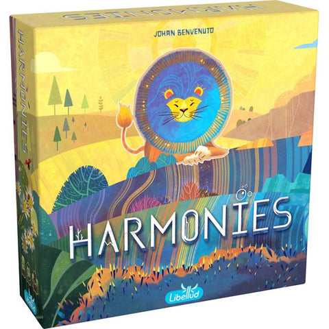 Image of Harmonies Board Game