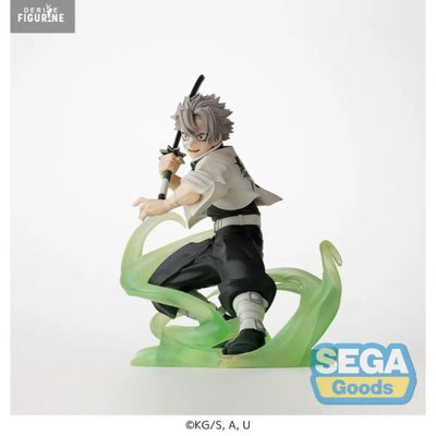Demon Slayer Kimetsu No Yaiba Xross Link Anime Figure Sanemi Shinazugawa Hashira Training Arc