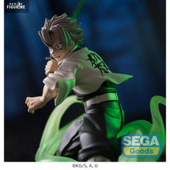Demon Slayer Kimetsu No Yaiba Xross Link Anime Figure Sanemi Shinazugawa Hashira Training Arc
