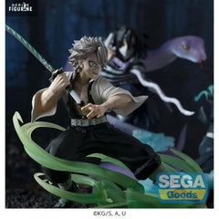 Demon Slayer Kimetsu No Yaiba Xross Link Anime Figure Sanemi Shinazugawa Hashira Training Arc