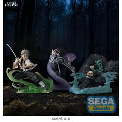 Demon Slayer Kimetsu No Yaiba Xross Link Anime Figure Sanemi Shinazugawa Hashira Training Arc