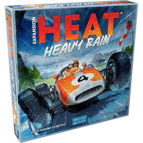 Image of Heat Heavy Rain Board Game