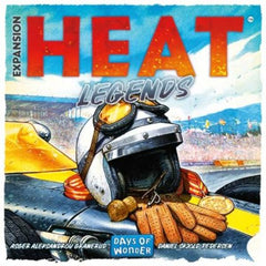 Heat - Legends Expansion Board Game