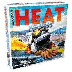 Heat - Legends Expansion Board Game