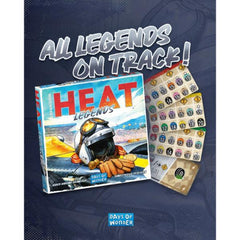 Heat - Legends Expansion Board Game
