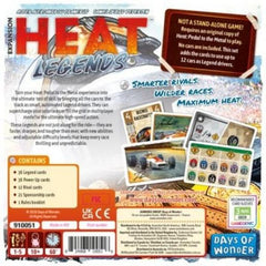 Heat - Legends Expansion Board Game