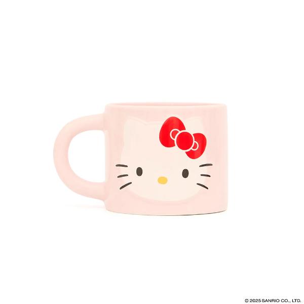 Hello Kitty Embossed Mug