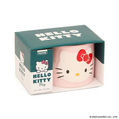 Hello Kitty Embossed Mug