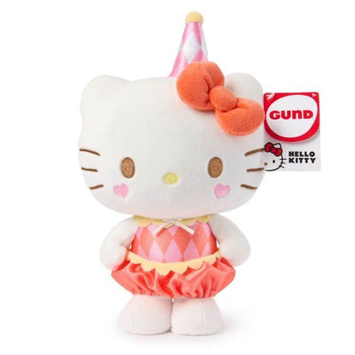 Hello Kitty and Friends - Hello Kitty Circus Acrobat Large Plush Approx.30cm