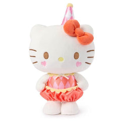 Hello Kitty and Friends - Hello Kitty Circus Acrobat Large Plush Approx.30cm