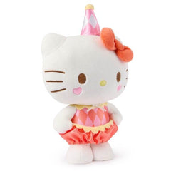 Hello Kitty and Friends - Hello Kitty Circus Acrobat Large Plush Approx.30cm