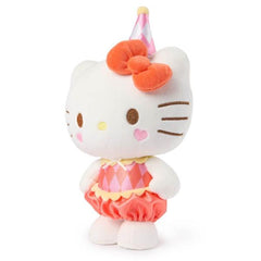 Hello Kitty and Friends - Hello Kitty Circus Acrobat Large Plush Approx.30cm