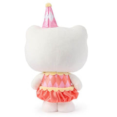 Hello Kitty and Friends - Hello Kitty Circus Acrobat Large Plush Approx.30cm