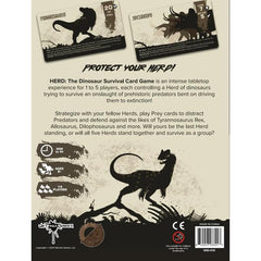 HERD - The Dinosaur Survival Card Game