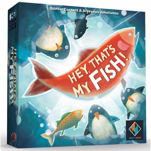 Hey! That's My Fish Board Game