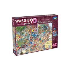 Wasgij? Retro Destiny #6 Childs Play 500 XLpc Puzzle