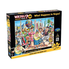 Wasgij? Original# 48 What Happens in Vegas - 1000pc Jigsaw Puzzle