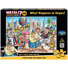 Wasgij? Original# 48 What Happens in Vegas - 1000pc Jigsaw Puzzle