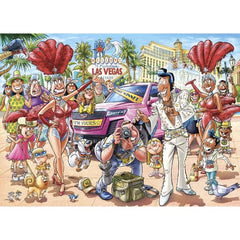 Wasgij? Original# 48 What Happens in Vegas - 1000pc Jigsaw Puzzle