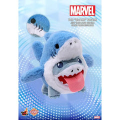 Marvel Rivals – Jeff the Shark Cosbi Plush Keychain Collection