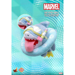 Marvel Rivals – Jeff the Shark Cosbi Plush Keychain Collection