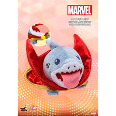 Marvel Rivals – Jeff the Shark Cosbi Plush Keychain Collection