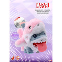 Marvel Rivals – Jeff the Shark Cosbi Plush Keychain Collection