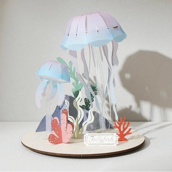 PaperNthought - Jellyfish Paper Puzzle