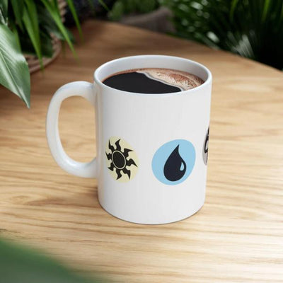 Magic The Gathering - Stained Glass White Mug