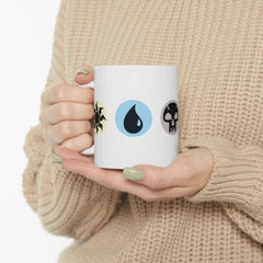 Magic The Gathering - Stained Glass White Mug