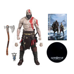 God Of War Ragnarok – Kratos Gaming Edition 7? Figure