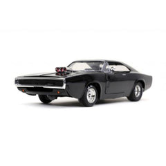 Fast and Furious 9: The Fast Saga - 1970 Dodge Charger Black 1:24 Scale Hollywood Ride