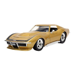 Big Time Muscle - 1969 Corvette Stingray 1:24 Scale Diecast Vehicle