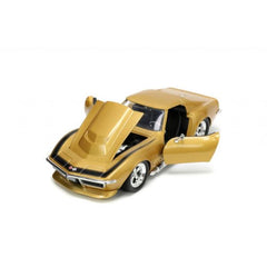 Big Time Muscle - 1969 Corvette Stingray 1:24 Scale Diecast Vehicle