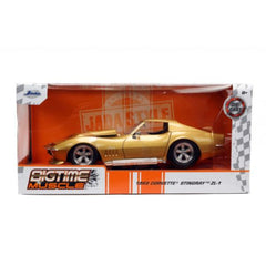 Big Time Muscle - 1969 Corvette Stingray 1:24 Scale Diecast Vehicle