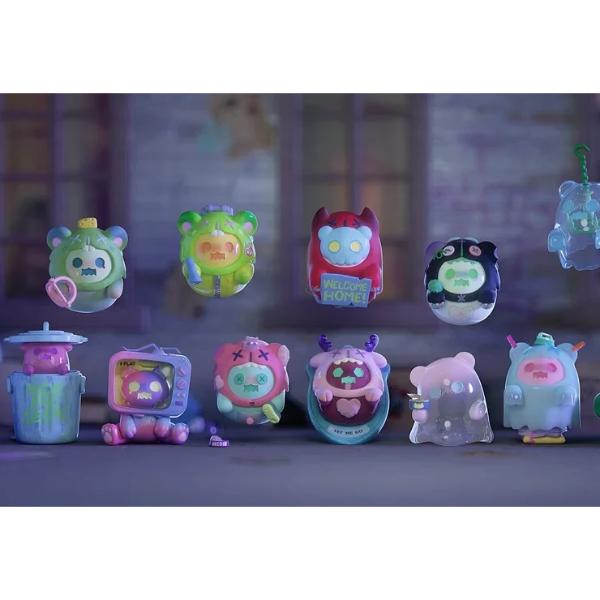 Finding Unicorn - ShinWoo Ghost Bear House Series Blind Box