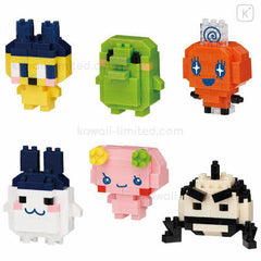 Nanoblock Mininano Mystery -Tamagotchi (Box of 6 Designs $44.99)