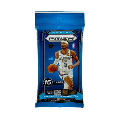 PANINI 2024 - 2025 Prizm NBA Basketball Fat Pack