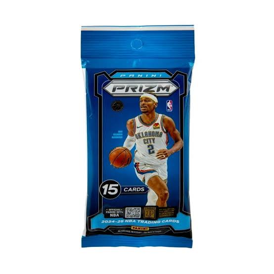 PANINI 2024 - 2025 Prizm NBA Basketball Fat Pack