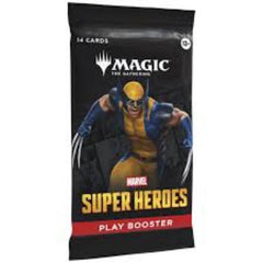 Magic the Gathering Marvel Super Heroes Play Booster Box