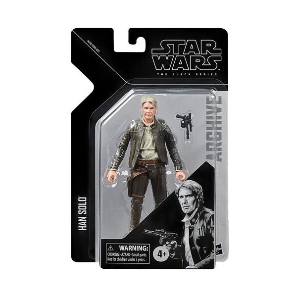 Star Wars The Black Series Archive - Han Solo Action Figure