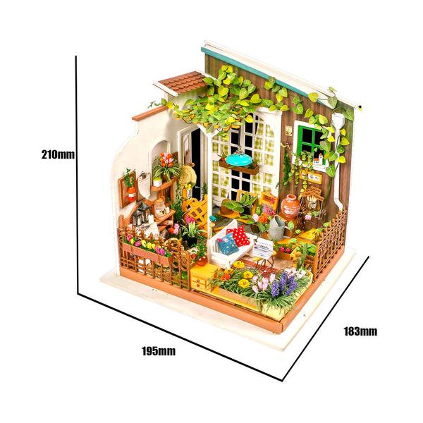 Robotime DIY Mini House Miller's Garden