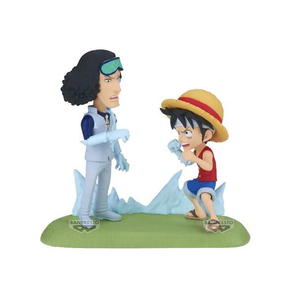 One Piece World Collectable Figure Log Stories - Monkey D. Luffy Vs Kuzan