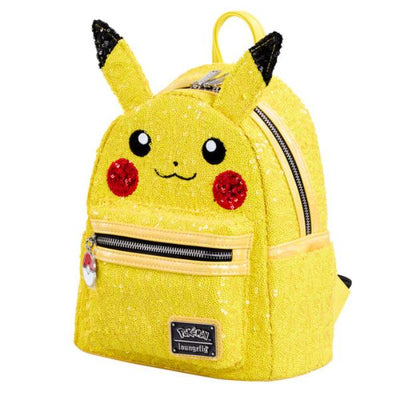 Loungefly Pokemon - Pikachu Cosplay Sequin Mini Backpack