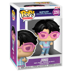 K-POP Demon Hunters - Jinu (with Chase) Pop! Vinyl