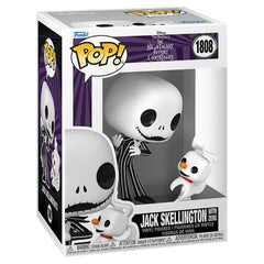 The Nightmare Before Christmas – Jack & Zero Pop! Vinyl