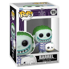The Nightmare Before Christmas – Barrell Pop! Vinyl