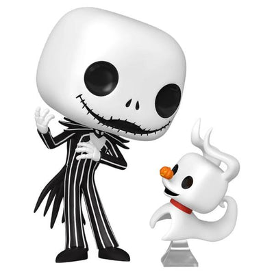 The Nightmare Before Christmas – Jack & Zero Pop! Vinyl
