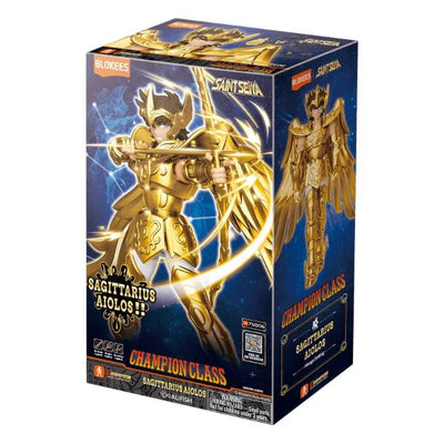 Blokees Figures - Saint Seiya Champion Class CC05 Sagittarius Aiolos