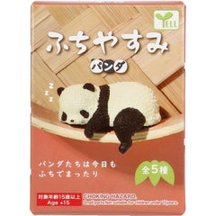 Yell Panda Resting On The Edge Blind Box